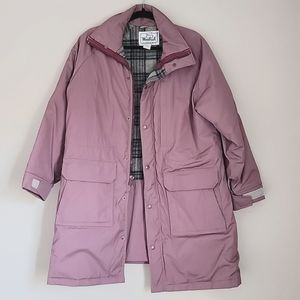VTG Women's Lavender Woolrich Winter Coat